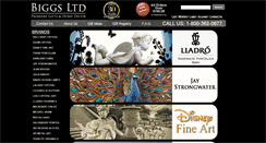 Desktop Screenshot of biggsltd.com